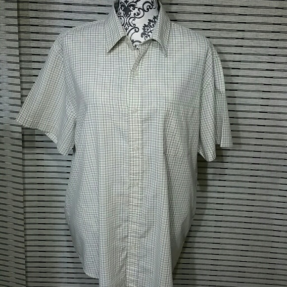 Clearance! Cherokee Men's Short Sleeve Shirt - Picture 4 of 7